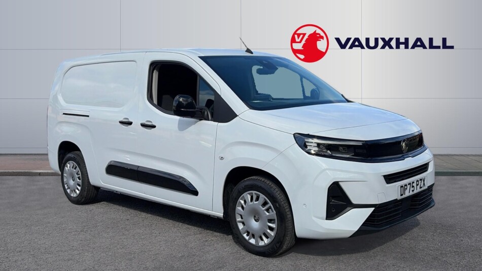Vauxhall Combo Cargo Combo Xl Diesel 1.5 Turbo D 100ps Pro H1 Van